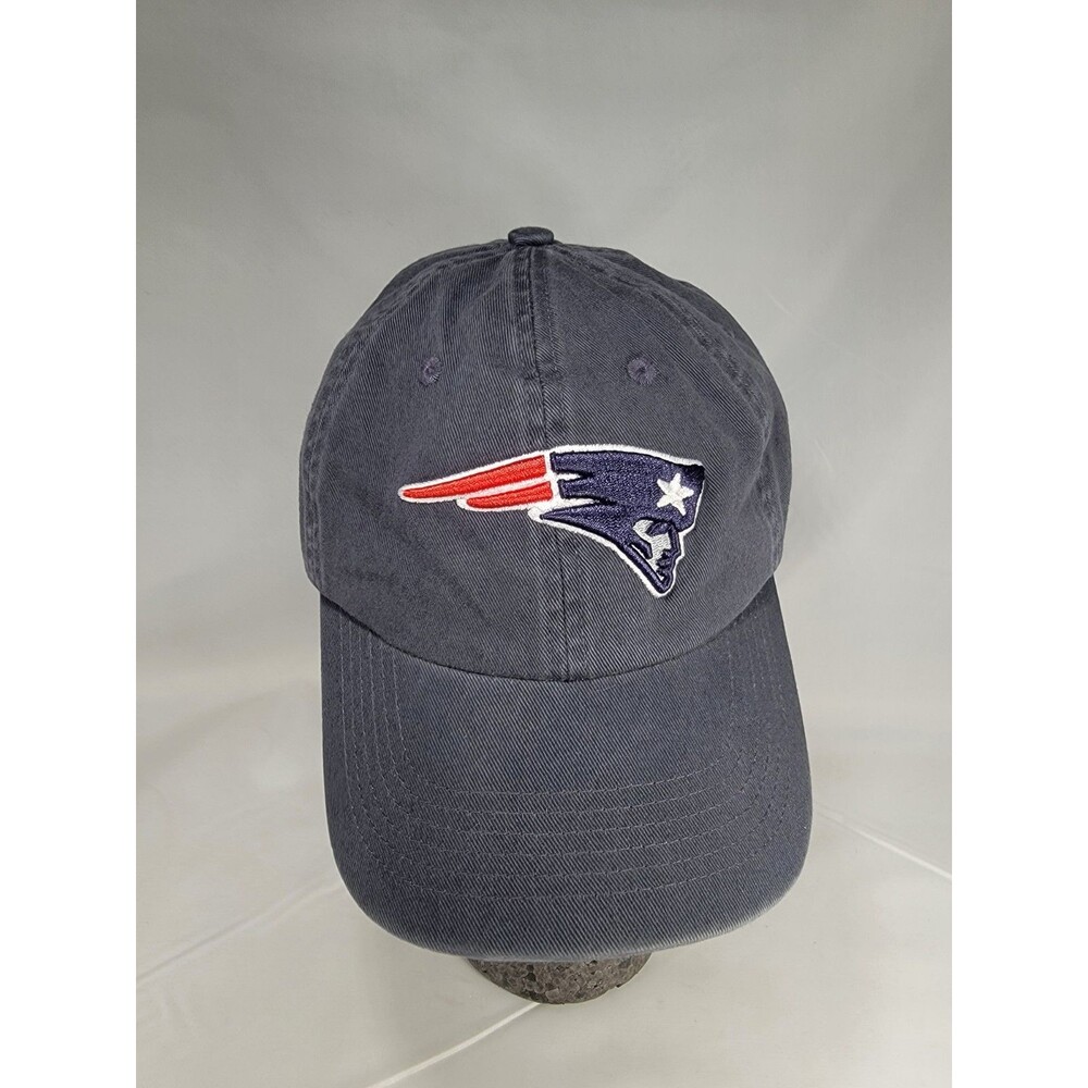 Reebok New England Patriots Hat Navy NFL Team Apparel Adjustable Vintage Y2K Cap